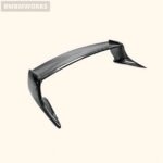 Toyota Supra MK4 A80 TR-Style Carbon Fiber Rear Spoiler Wing - Image 4