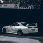 Toyota Supra MK4 A80 TR-Style Carbon Fiber Rear Spoiler Wing - Image 10