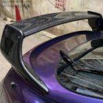 Toyota Supra MK4 A80 TR-Style Carbon Fiber Rear Spoiler Wing - Image 6