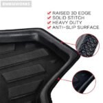 Tray Boot Liner Cargo Rear Trunk Mat Chevrolet Groove WULING BAOJUN 510 - Image 4
