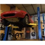 Triumph NT-9 9,000lb Two Post Lift - Image 3