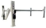 Triumph NTR-16 16,000 lb 4-Post Lift + Two RJ-9000 9,000 lb Rolling Bridge Jacks Combo - Image 5