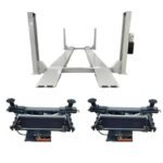 Triumph NTR-24 24,000 lb 4 Post Auto Lift + 2 RJ-15 Rolling Bridge Jacks Combo