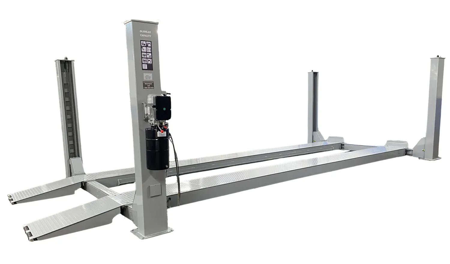 triumph-ntr-24-24-000-lb-4-post-auto-lift-hero-2 Triumph NTR-24 24,000 lb 4 Post Auto Lift - Image 1