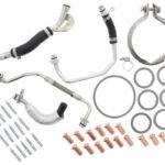 BMW Turbocharger Coolant and Oil Supply / Return Line Kit | 2010-2015