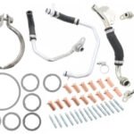BMW Turbocharger Coolant and Oil Supply / Return Line Kit | 2011-2019