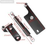 Truck Pickup Trunk Tailgate Support Rod Lift Strut Shock Damper Toyota Hilux - Image 5