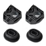 Upper & Lower Radiator Mount Audi TT A3 VW Passat B6 Eos Golf GTI Jetta MK5 MK6
