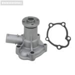 Water Pump  Yanmar Tractor YM187 YM220 YM226 YM250 YM276 YM 2000 3T72HA 3T72HA-F - Image 2