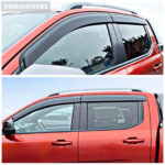 Window Deflector Weathershield Ford Ranger T9 2022-2023 Wildtrak Sport XLT XLS X - Image 5