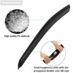 Window Deflector Weathershield Ford Ranger T9 2022-2023 Wildtrak Sport XLT XLS X - Image 2
