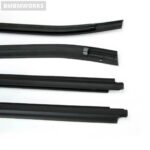 Window Door Glass Seal Belts Trim Toyota Hilux SR5/VIGO/MK6 PICKUP 2005-2015 - Image 3
