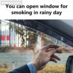 Window Visor Deflector Windshield Rain Guard  Shelter Hyundai Elantra 2011-2016 - Image 4