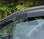 Window Visor Deflector Windshield Rain Guard  Shelter Hyundai Elantra 2011-2016 - Image 3