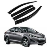 Window Visor Deflector Windshield Rain Guard  Shelter Hyundai Elantra 2011-2016