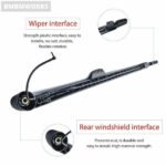 Windshield Wiper Arm Blade Set Chevrolet Trailblazer Envoy Buick Rainier - Image 4