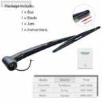 Windshield Wiper Arm Blade Set Chevrolet Trailblazer Envoy Buick Rainier - Image 6