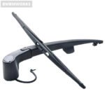 Windshield Wiper Arm Blade Set Chevrolet Trailblazer Envoy Buick Rainier - Image 2