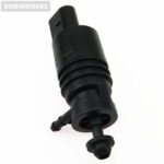 Windshield Wiper Water Pump Cleaning Nozzle VW Passat B5 B6 B7 Golf MK5 6 Bora - Image 2