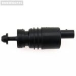 Windshield Wiper Water Pump Cleaning Nozzle VW Passat B5 B6 B7 Golf MK5 6 Bora - Image 3