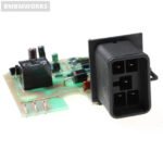 Wiper Pulse Motor Circuit Board Module GMC Chevrolet Vehicles 19168554 12463090 - Image 3