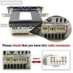Wire Radio Stereo Wire Harness Plug 87-16 Toyota 09-16 Subaru 90-92 Lexus Scion - Image 3