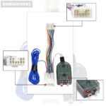 Wire Radio Stereo Wire Harness Plug 87-16 Toyota 09-16 Subaru 90-92 Lexus Scion - Image 2