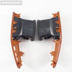 Wood Grain Dashboard Air Vent Frame Assembly Toyota Land Cruiser 100 LC100 Ujz10 - Image 4