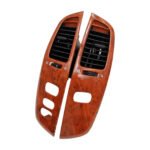 Wood Grain Dashboard Air Vent Frame Assembly Toyota Land Cruiser 100 LC100 Ujz10