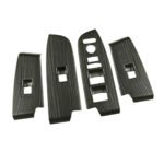Wood Grain Window Glass Lift Button Trim Switch Cover Honda HRV HR-V XRV XR-V 22