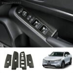 Wood Grain Window Glass Lift Button Trim Switch Cover Honda HRV HR-V XRV XR-V 22 - Image 2