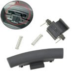 Wooeight 5x Car Central Armrest Storage Box Switch Clamp Console Armrest Cover L