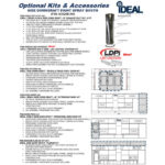 iDEAL 31" Center Solid Duct Section for Semi Downdraft Paint Booth - Image 3