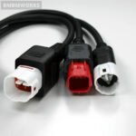 Yamaha Motorcycle 3 4 And 5 Pin OBD2 Diagnostics Adapter Cable Motorbike Connect - Image 5