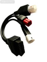 Yamaha Motorcycle 3 4 And 5 Pin OBD2 Diagnostics Adapter Cable Motorbike Connect - Image 3