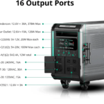 Zendure | ZDSBV6400 SuperBase V6400 Portable Power Station - Image 9