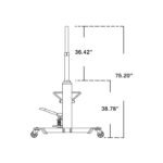 Zinko ZML-501-1 Telescoping Transmission Jack - Image 2